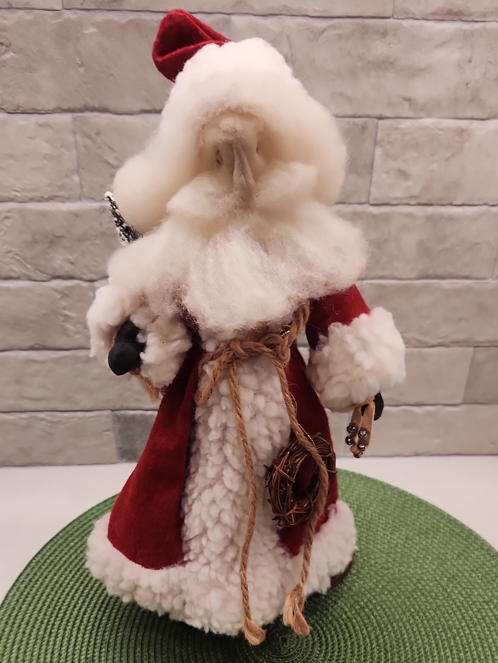 Handmade Vintage Old World Santa